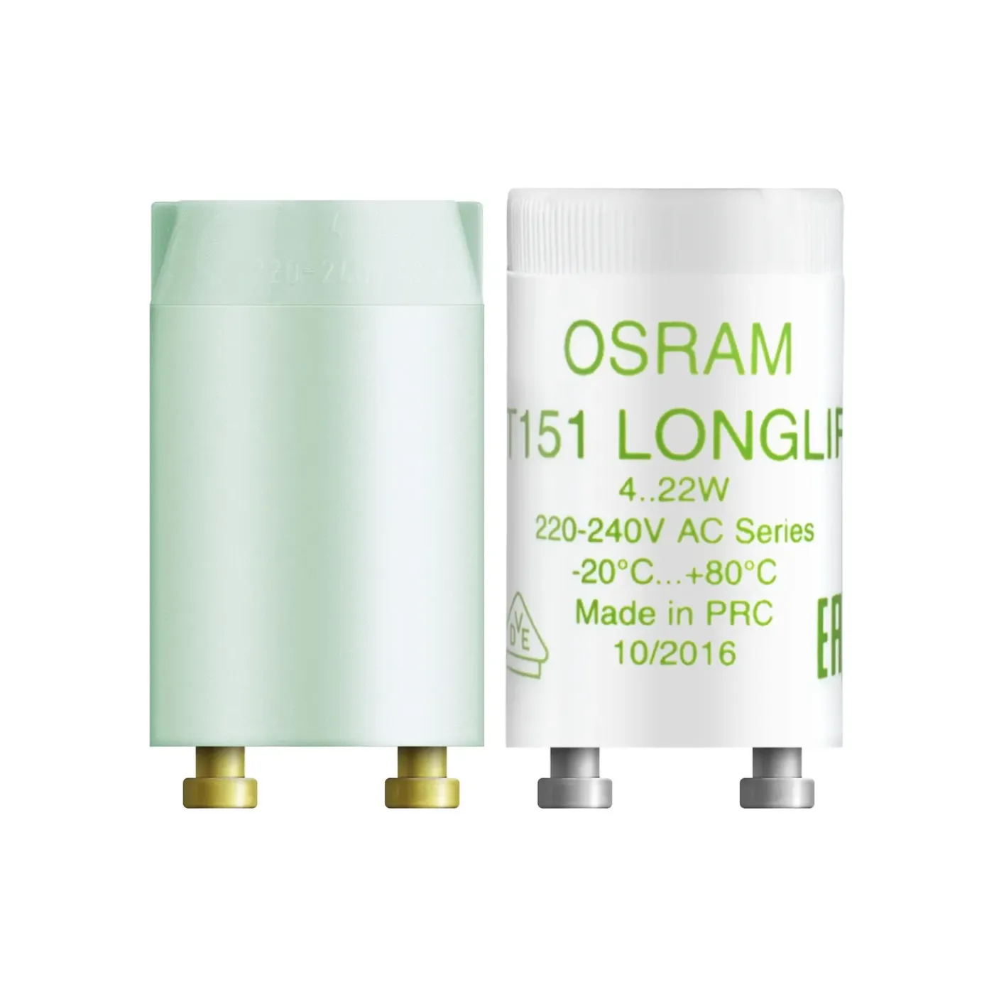 Osram Starter 151 Longlife serieschakeling voor 230V AC set van 2