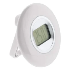 Otio - Thermometer - Duidelijk En Modern Display, Gebruik Binnenshuis, Wit - 77 Cm