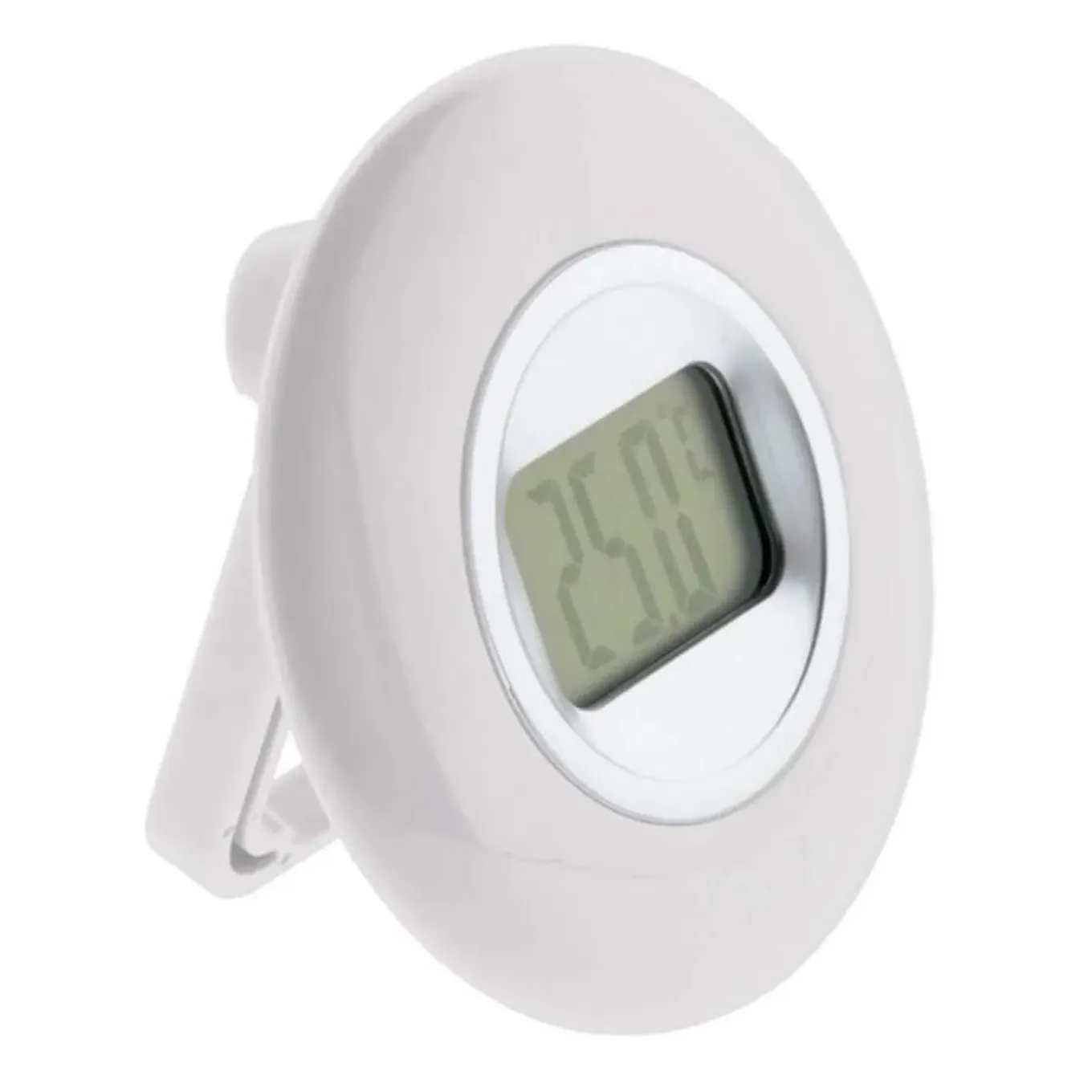 Otio - Thermometer - Duidelijk En Modern Display, Gebruik Binnenshuis, Wit - 77 Cm