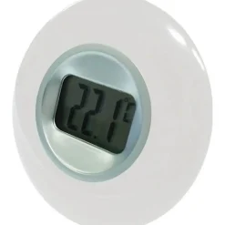 Otio - Thermometer - Duidelijk En Modern Display, Gebruik Binnenshuis, Wit - 77 Cm