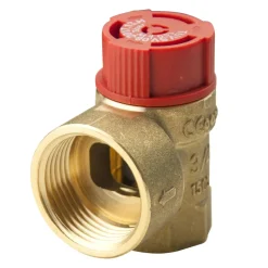 Ottone 3/4" x 1" drukverlagende klep vrouwtje 1,5 BAR