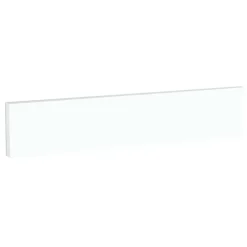 Ovenlijst keukenkast Modulo Lisy Wit 60 cm