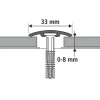 Overig Overgangsprofiel - Aluminium - 33x4mm 0,95m