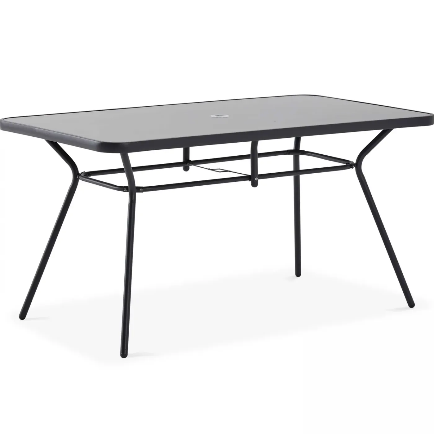 Oviala Bormes Tuinset Met 6 Stoelen En Parasol