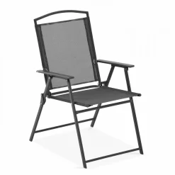 Oviala Bormes Tuinset Met 6 Stoelen En Parasol