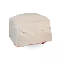 Oviala Hoes Voor Xl Barbecueplaat 102 X 46 Cm Cov'up Cov'up Taupe