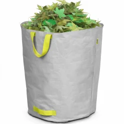Oviala Lesto Set Van 3 Tuinafvalzakken 160l Grijs Polyester