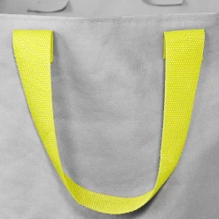 Oviala Lesto Set Van 3 Tuinafvalzakken 100l Polyester Grijs