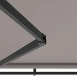 Oviala Ouessant Elektrische Zonwering 4x3m In Taupe