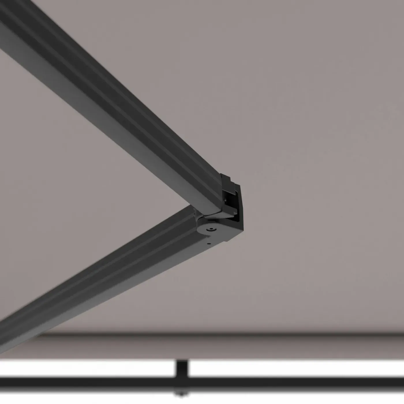 Oviala Ouessant Elektrische Zonwering 4x3m In Taupe