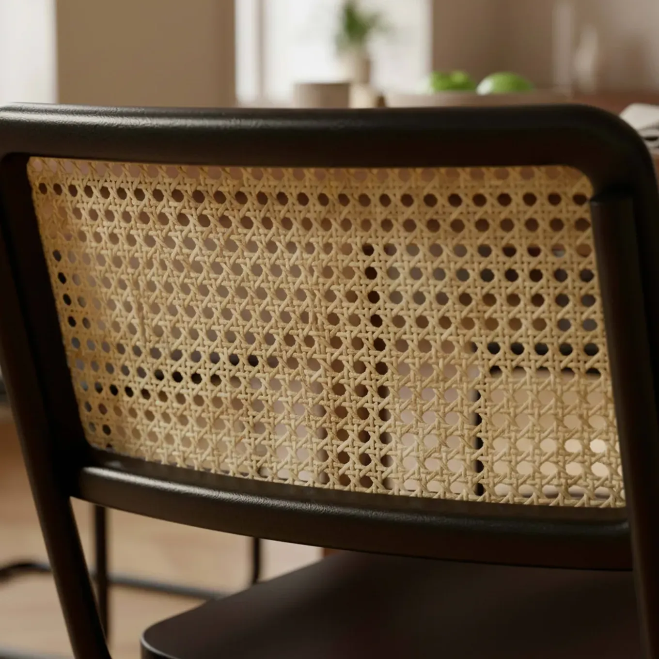 Oviala Set Van 2 Metalen En Houten Stoelen Betty Zwart Betty Zwart
