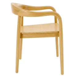 Oviala Set Van 2 Stoelen In Scandinavische Stijl In Natuurlijk Iepenhout Ela Eiken