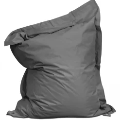Oviala Solys Polyester Grijze Tuinpoef 180 X 145 Cm