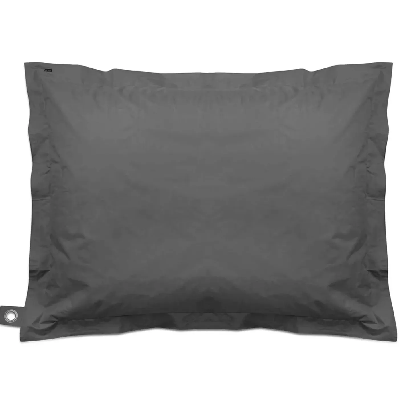 Oviala Solys Polyester Grijze Tuinpoef 180 X 145 Cm
