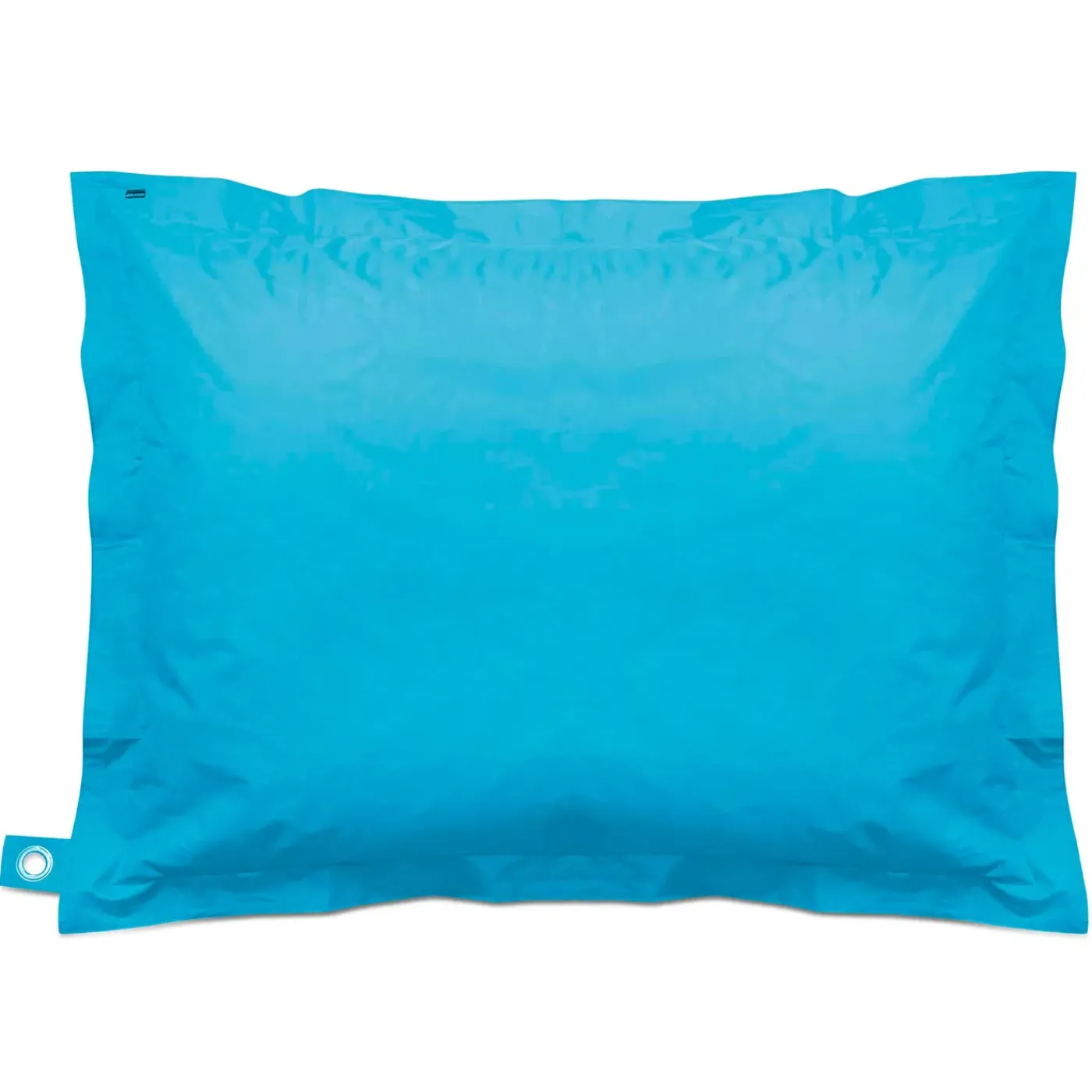 Oviala Solys Polyester Tuinpoef Azuurblauw 180 X 145 Cm