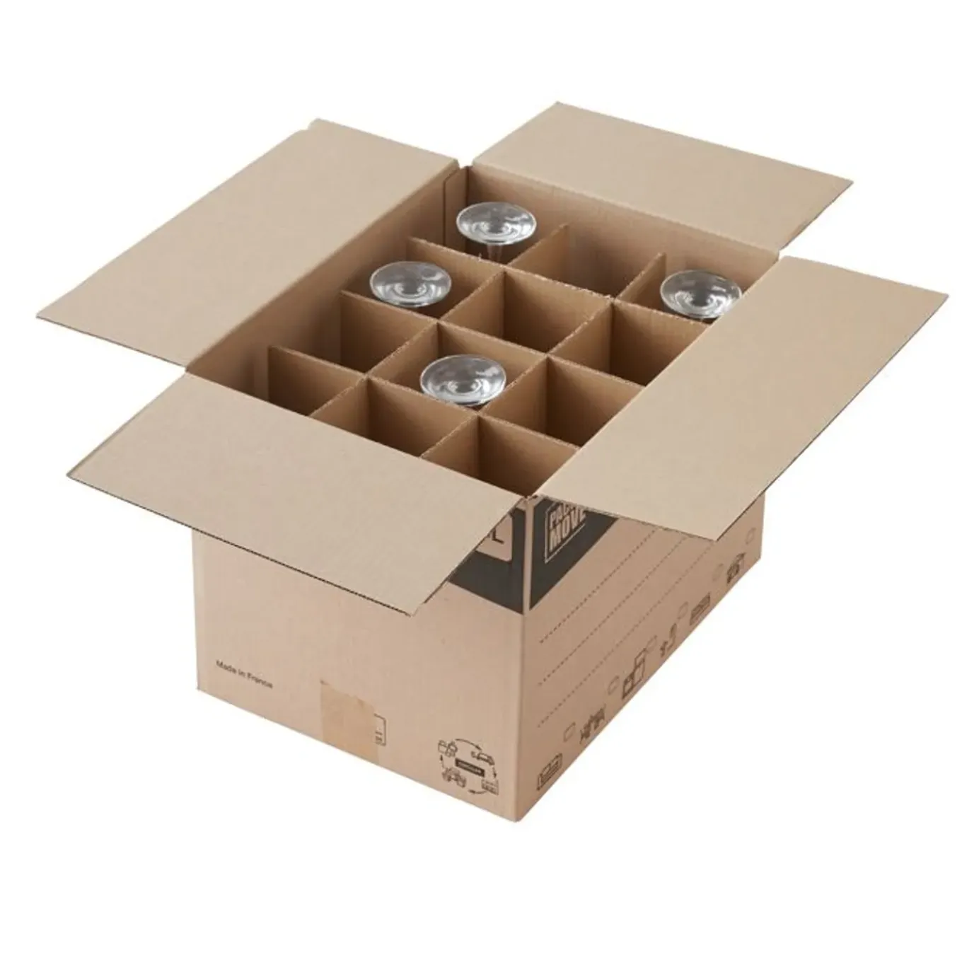 Pack And Move - Verhuisdozen Met 1 Gratis Zwarte Marker + 1 Gratis Sticker