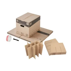 Pack And Move - Verhuisdozen Met 1 Gratis Zwarte Marker + 1 Gratis Sticker