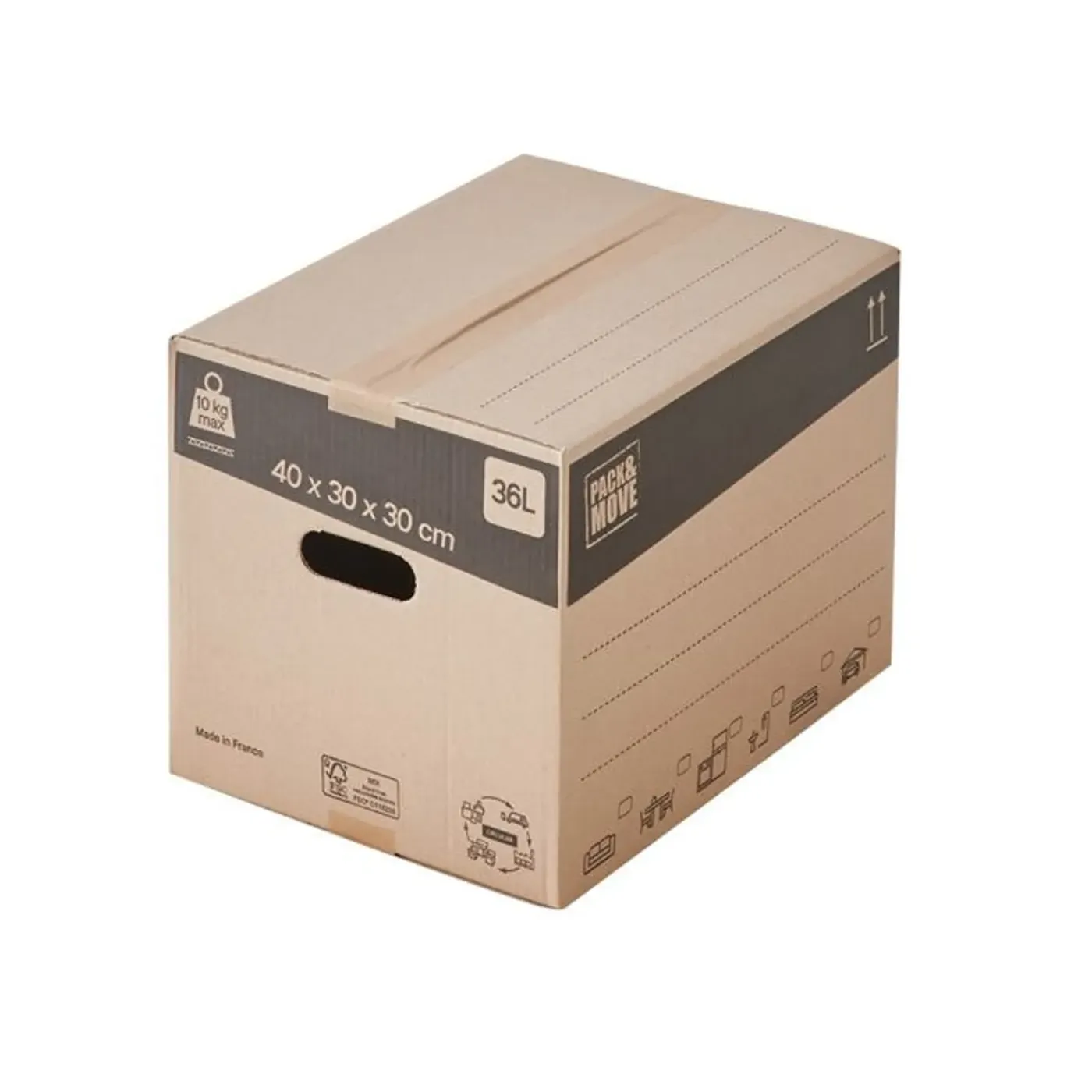 PACK AND MOVE - Verhuisdozen Met Gratis Lijm