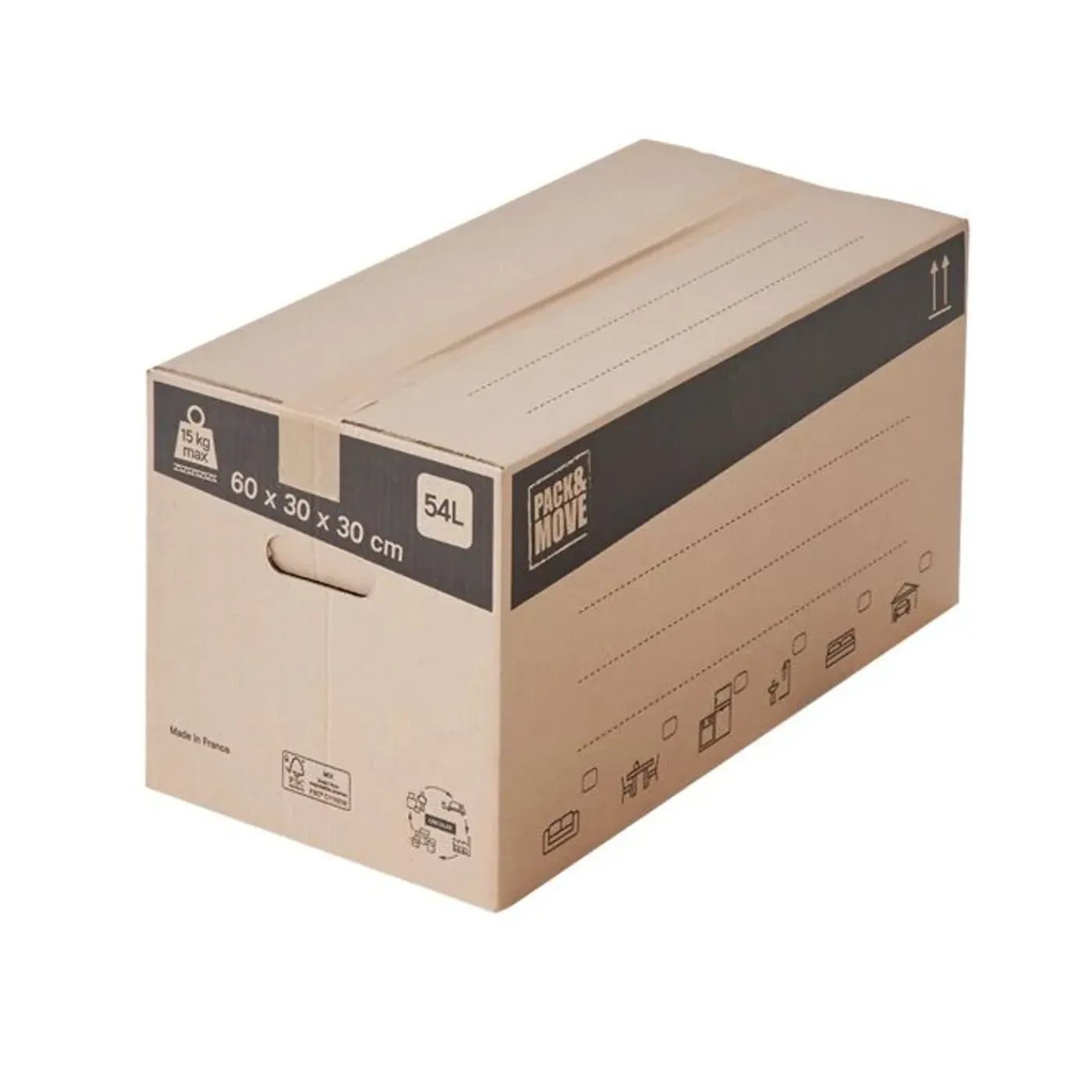 PACK AND MOVE - Verhuisdozen Met Gratis Lijm