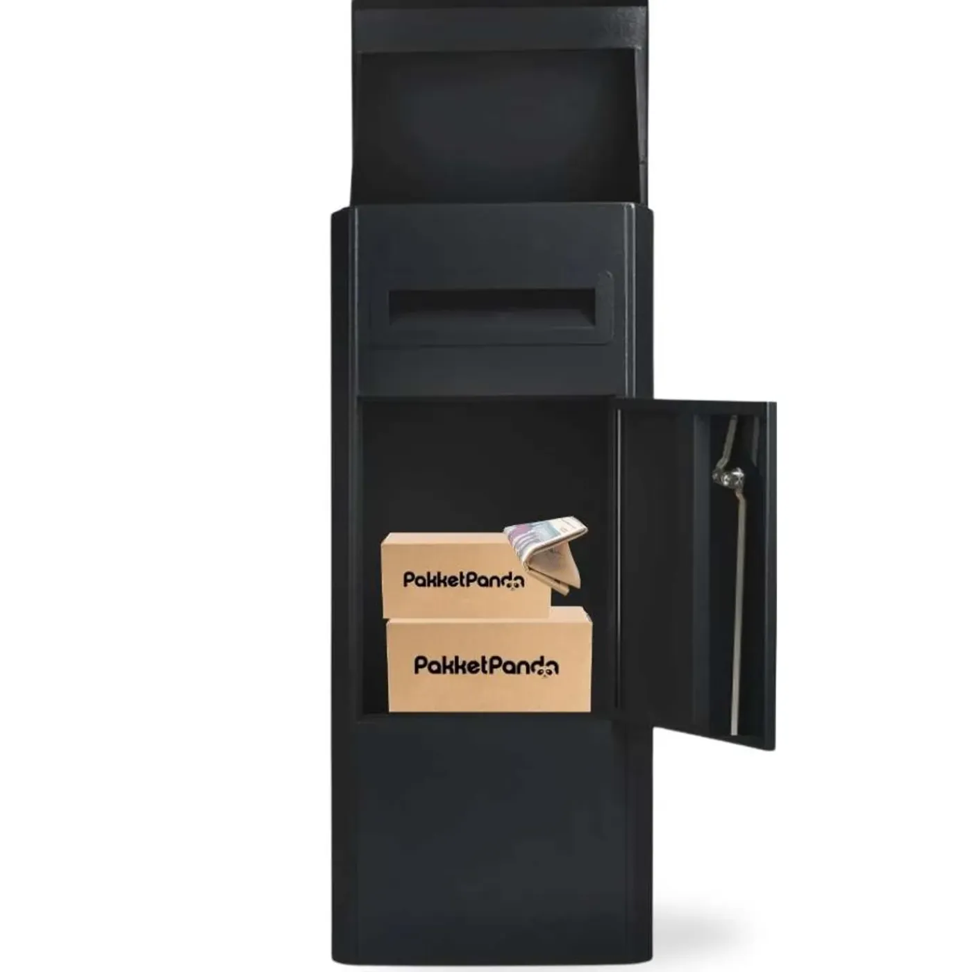 PakketPanda ® - Multi Topbox - XXL - Met brievenopening - Grote Pakketopening