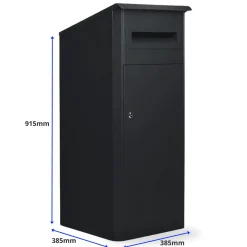 PakketPanda ® - Multi Topbox - XXL - Met brievenopening - Grote Pakketopening