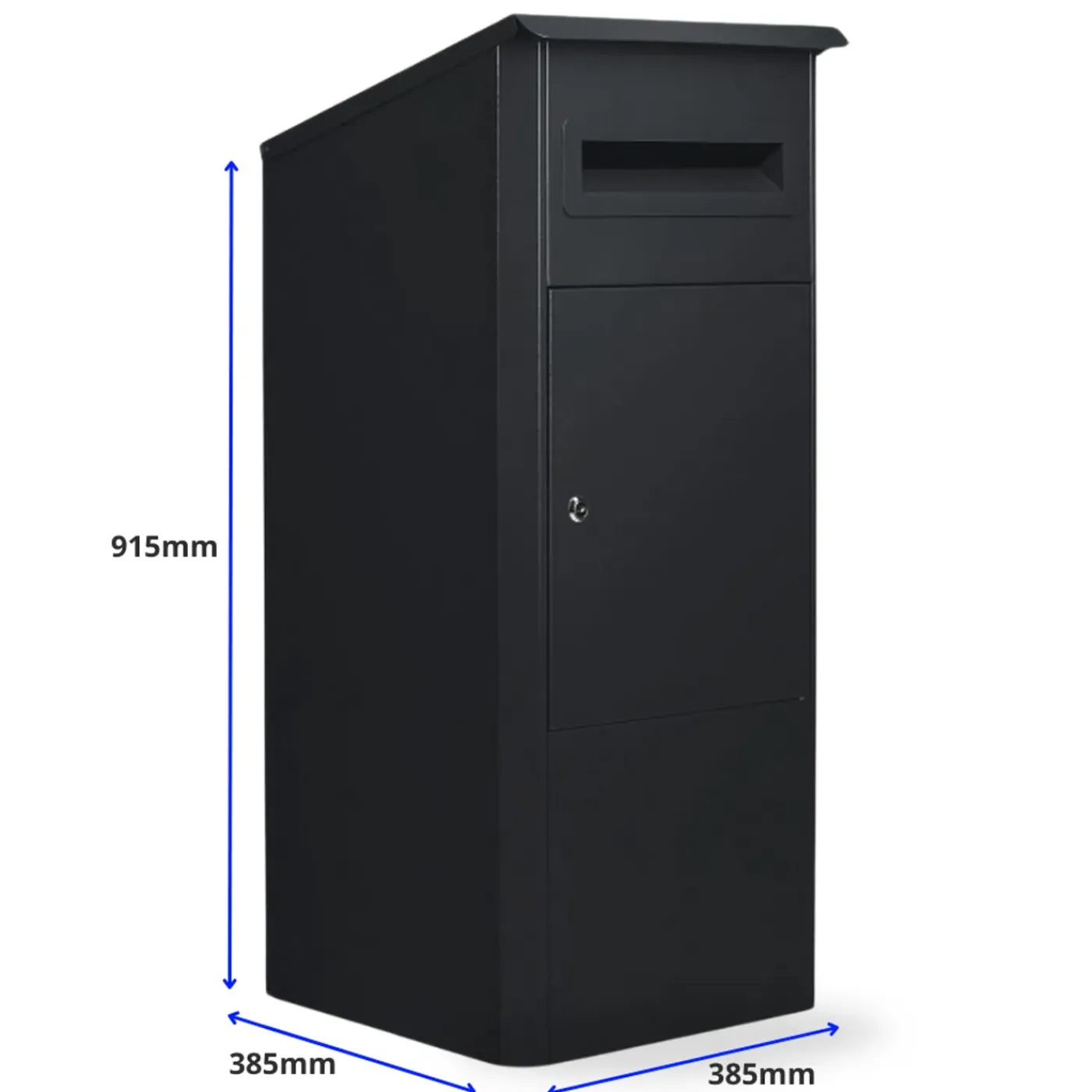 PakketPanda ® - Multi Topbox - XXL - Met brievenopening - Grote Pakketopening