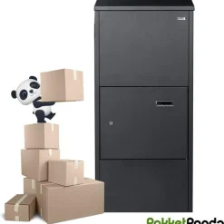 PakketPanda® - Pakketbrievenbus - Brievenbus - Pakketbox - XXL - Grote Pakketten - 5* Cilinderslot