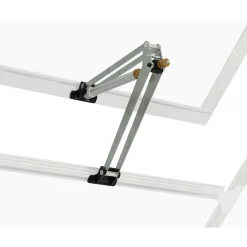 Palram - Canopia | Automatische Ventilatie Opener voor Tuinkas Zilver