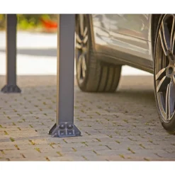 Palram |Canopia - Carport Arcadia - Enkel - Donkergrijs/Brons - 1290x360cm