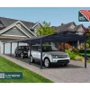 Canopia Palram | - Carport Arcadia - Enkel - Donkergrijs/Brons - 1077x360cm