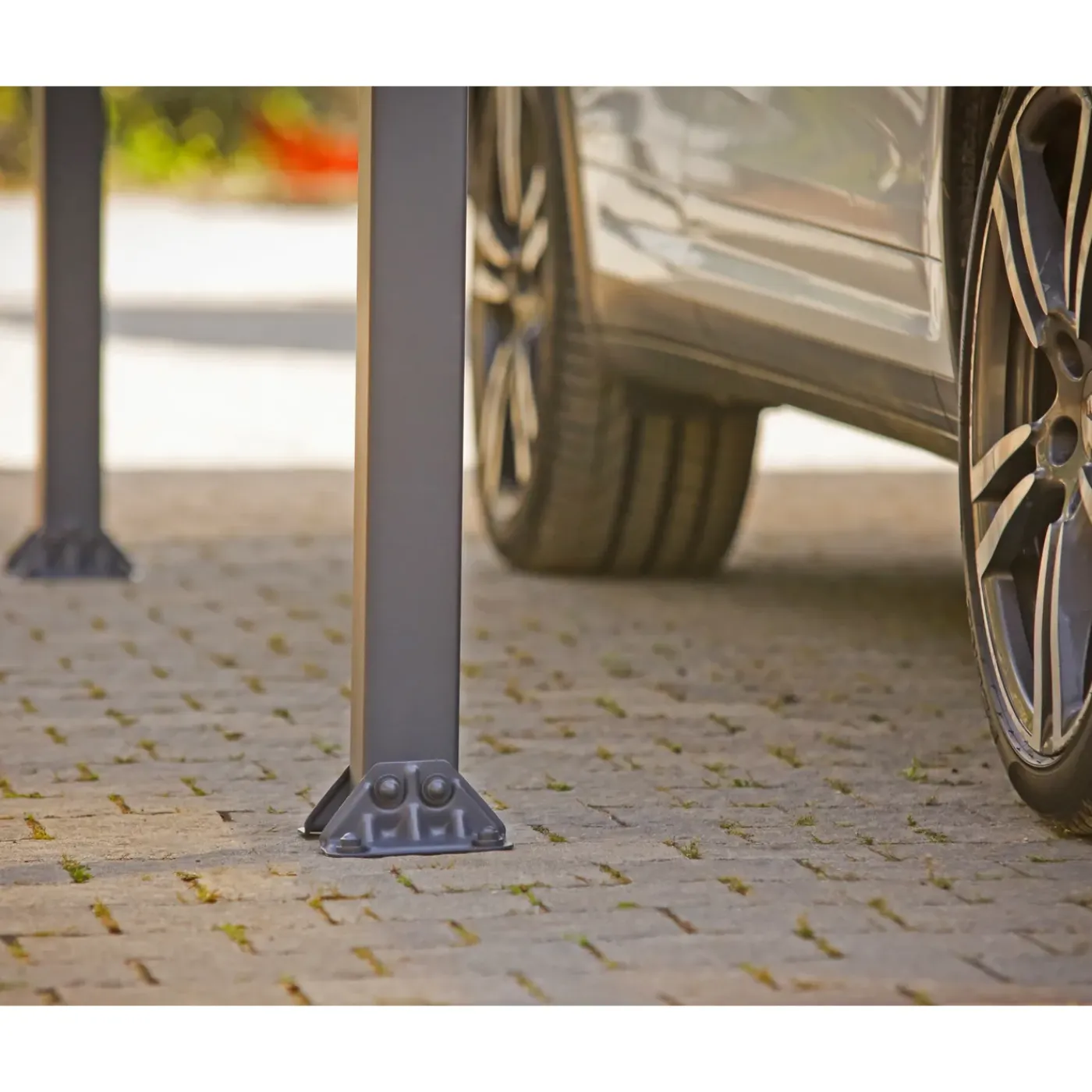 Canopia Palram | - Carport Arcadia - Enkel - Donkergrijs/Brons - 1077x360cm