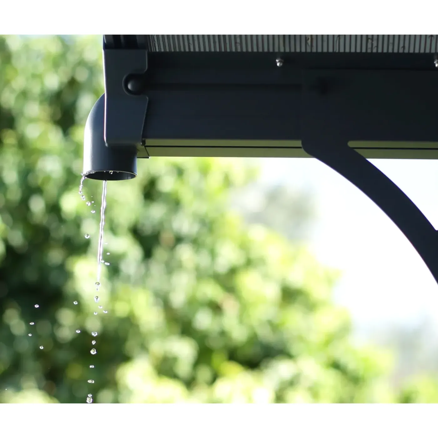 Canopia Palram | - Carport Arcadia - Enkel - Donkergrijs/Brons - 1077x360cm