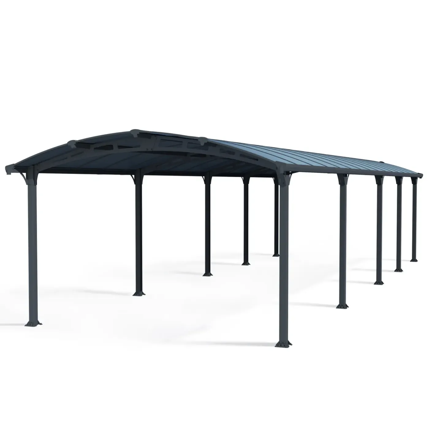 Canopia Palram | - Carport Arcadia - Enkel - Donkergrijs/Brons - 1077x360cm