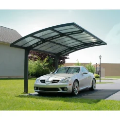 Palram | Canopia - Carport Arizona Wave - Grijs - 495x289cm