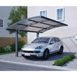 Palram | Canopia - Carport Arizona Wave - Grijs - 495x289cm
