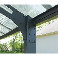 Palram | Canopia - Carport Arizona Wave - Grijs - 495x289cm