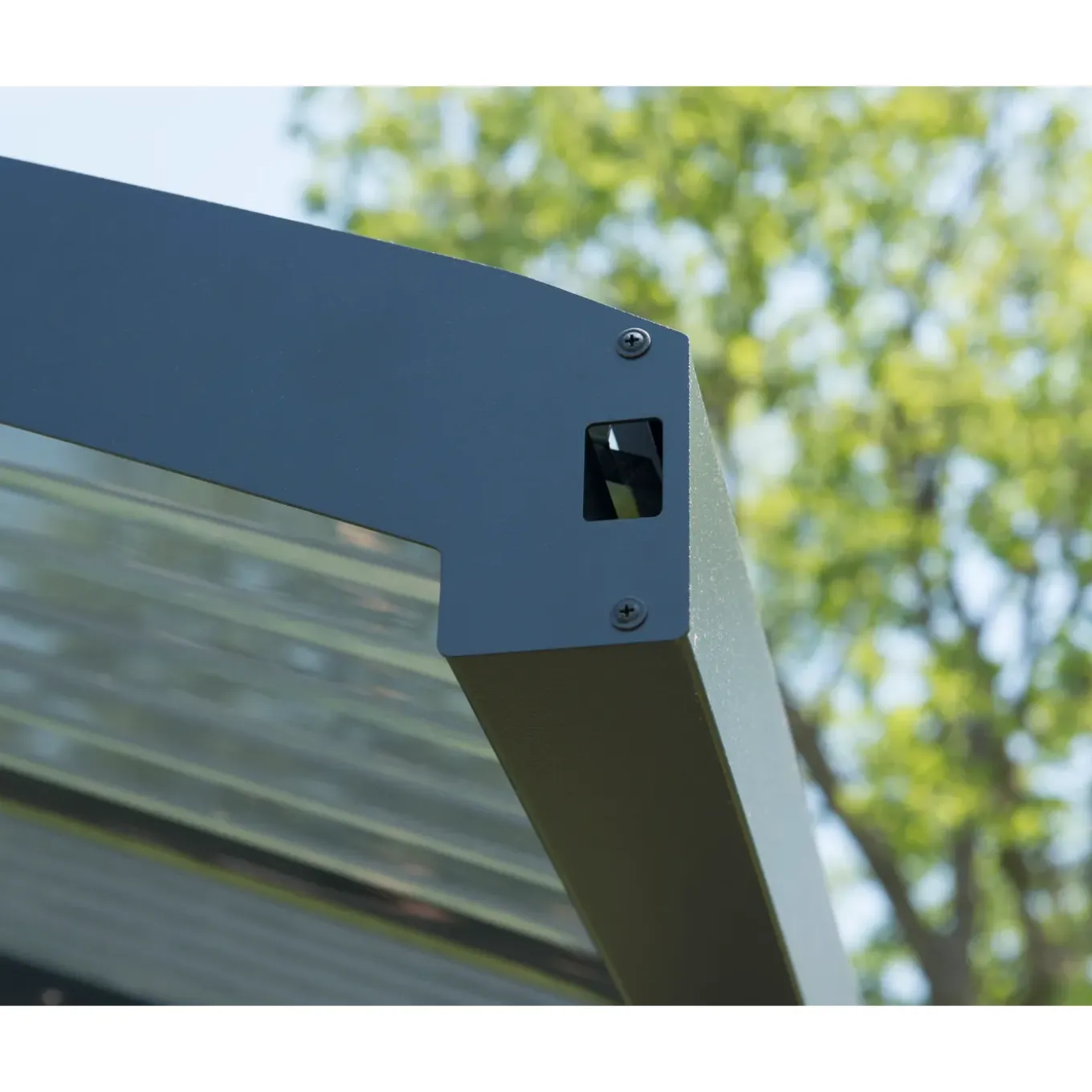 Palram | Canopia - Carport Arizona Wave - Grijs - 495x289cm