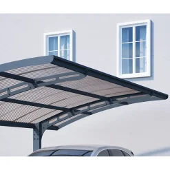 Palram | Canopia - Carport Arizona Wave - Grijs - 495x289cm