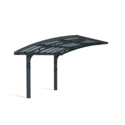 Palram | Canopia - Carport Arizona Breeze - Donkergrijs - 495x290cm