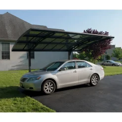 Palram | Canopia - Carport Arizona Breeze - Donkergrijs - 495x290cm