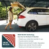 Palram | Canopia - Carport Camper Alpine - Grijs - 1077x359x307cm