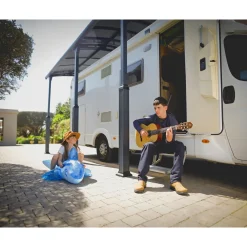 Palram | Canopia - Carport Camper Alpine - Grijs - 1077x359x307cm