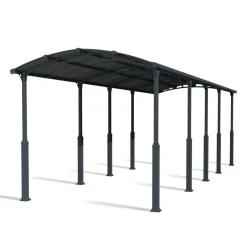 Palram | Canopia - Carport Camper Alpine - Grijs - 1077x359x307cm