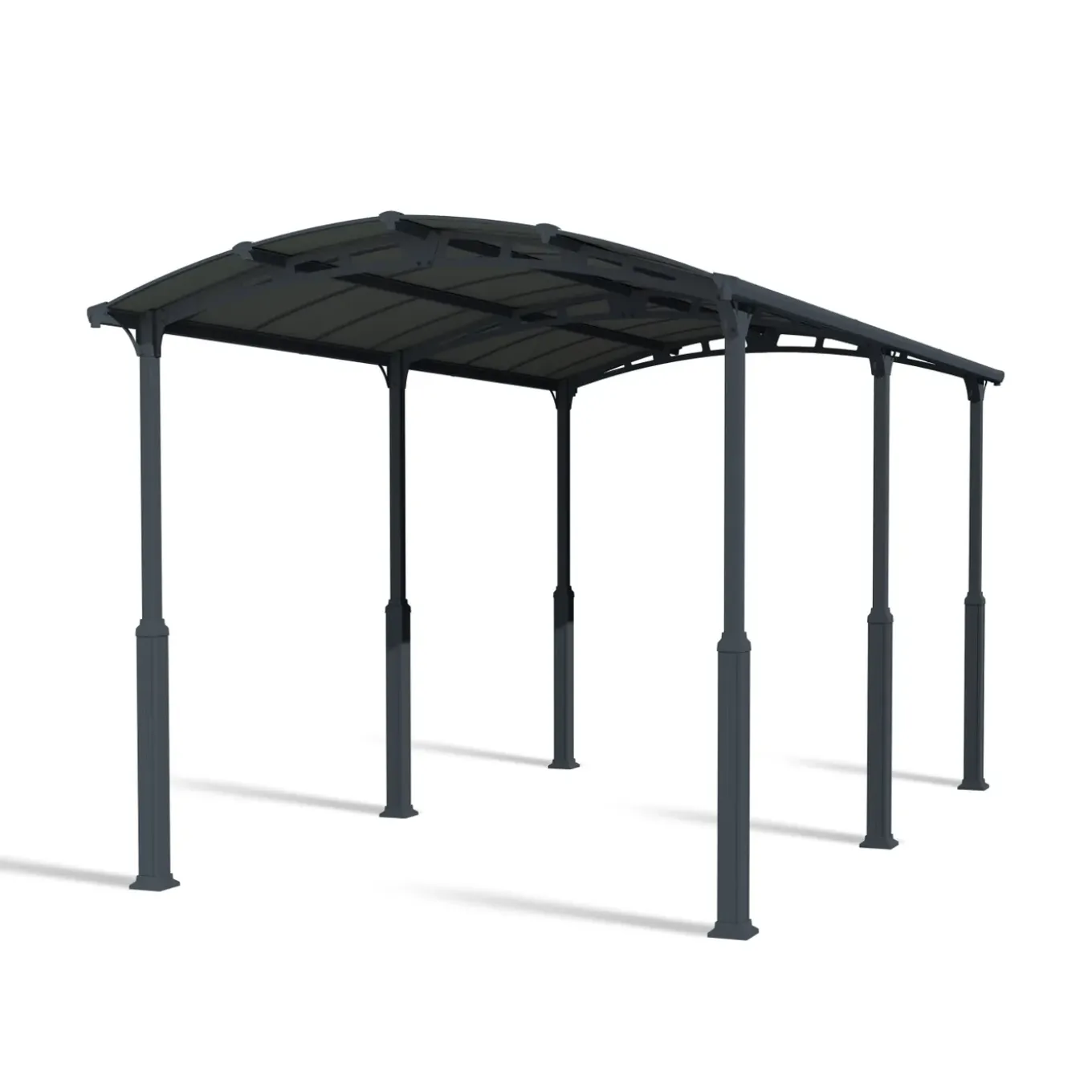 Palram | Canopia - Carport Camper Alpine - Grijs - 650x360x307cm