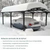 Canopia Palram | - Carport Camper Alpine - Grijs - 1290x359x307cm