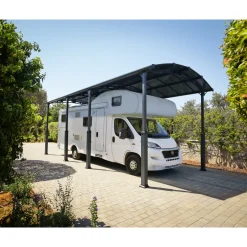 Canopia Palram | - Carport Camper Alpine - Grijs - 863x360x307cm