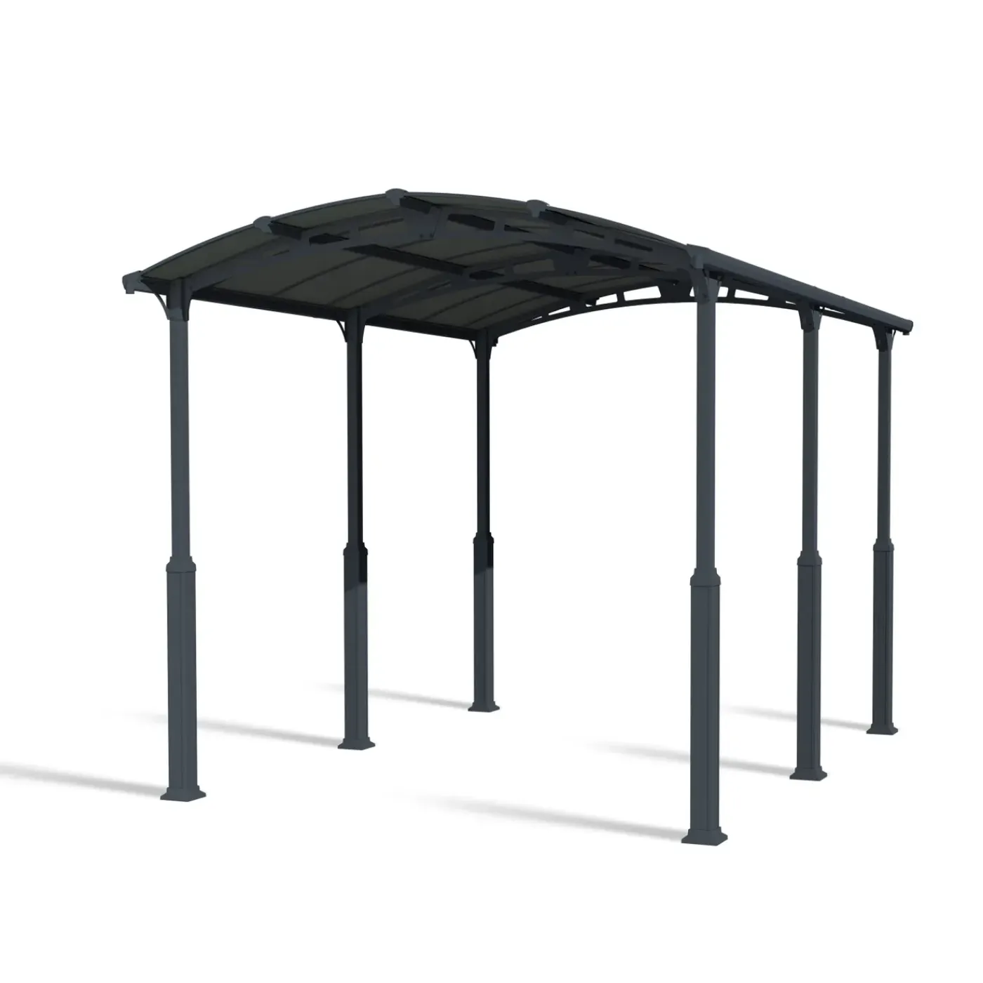Canopia Palram | - Carport Camper Alpine - Grijs - 507x360x307cm
