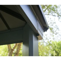 Palram | Canopia - carport Colorado Dubbel - grijs - 420x358x207,5cm