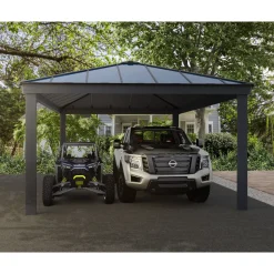 Canopia Palram | - carport Colorado Dubbel - grijs - 544x358x207,5cm