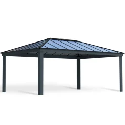 Canopia Palram | - carport Colorado Dubbel - grijs - 544x358x207,5cm
